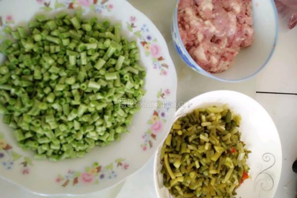 肉末酸豆角的做法图解6