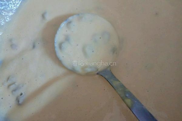 葡萄干松饼的做法图解6