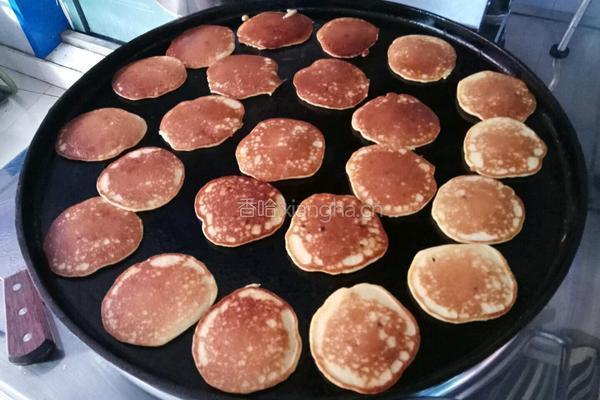 葡萄干松饼的做法图解9