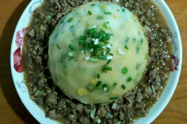 什锦土豆塔的做法图解15
