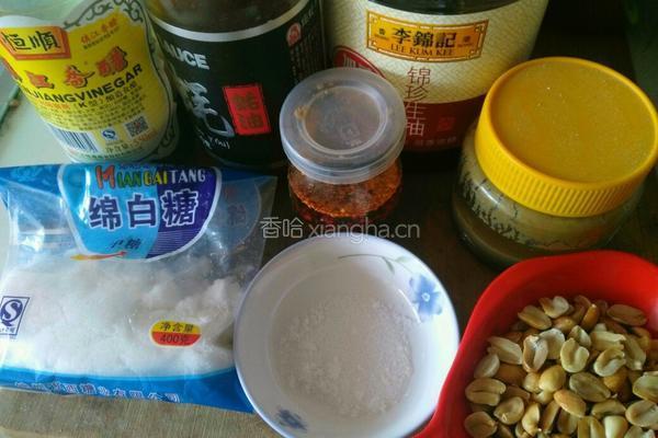 鸡丝凉面的做法图解5