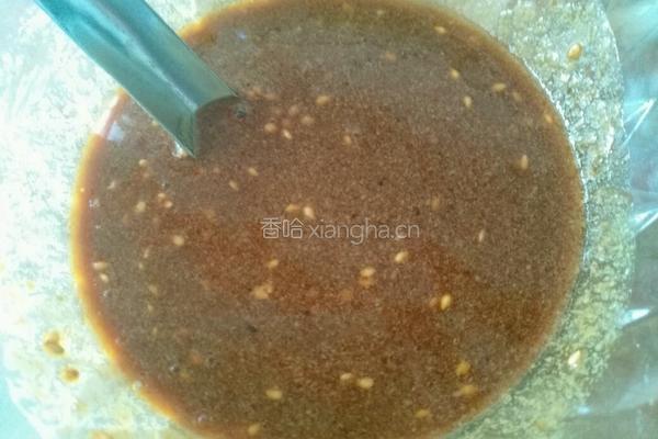 鸡丝凉面的做法图解6