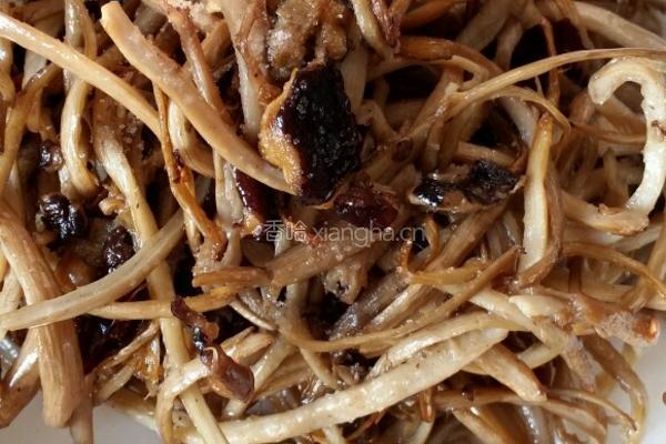 油炸茶树菇的做法图解5