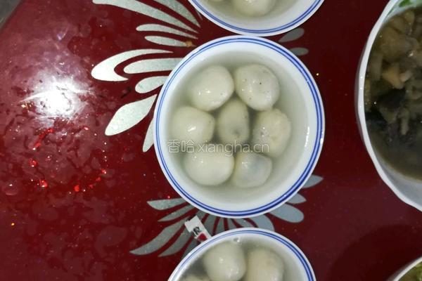 自制汤圆的做法图解6