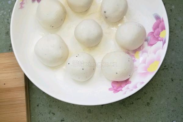 自制汤圆的做法图解7