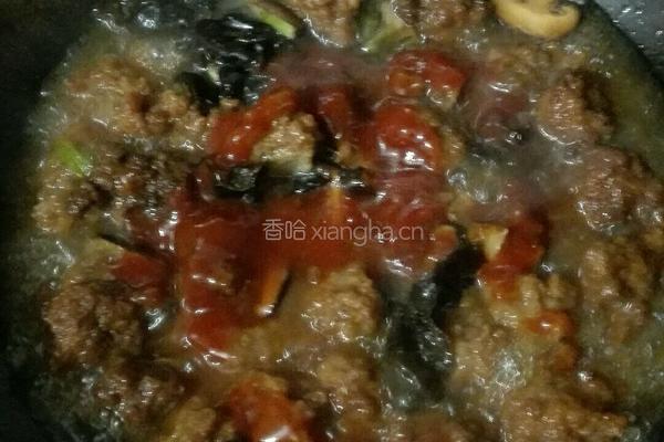 番茄酱炒肉丸的做法图解6