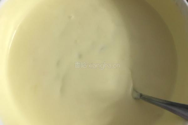百香果慕斯蛋糕（6寸雪糕版）的做法图解7