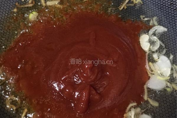 茄汁大虾的做法图解8