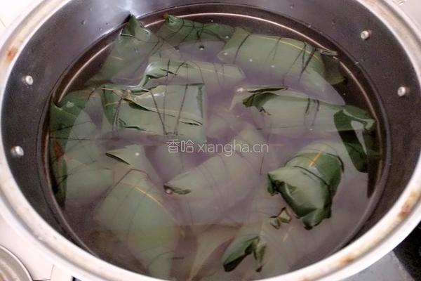 腊肉粽子的做法图解8