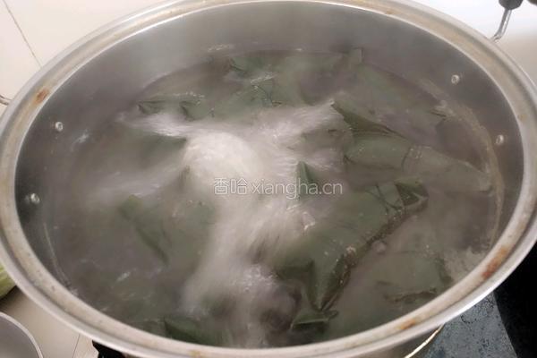 腊肉粽子的做法图解9