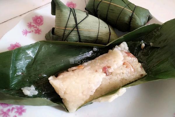 腊肉粽子的做法图解11