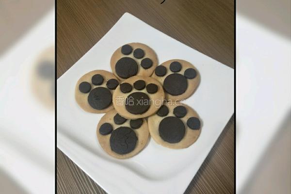 猫爪饼干