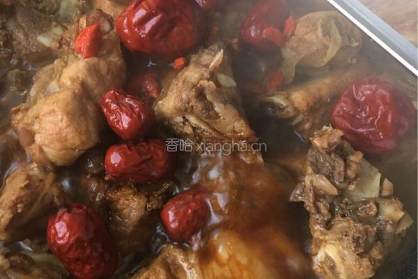 枸杞大枣烧排骨的做法图解10