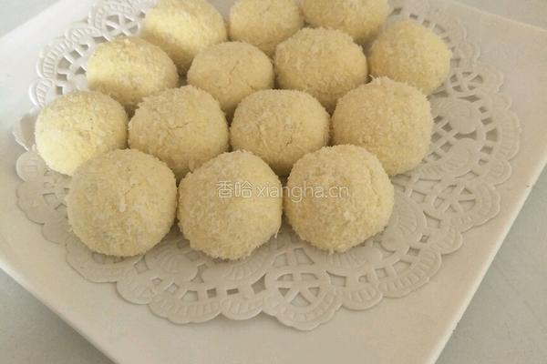 黄金椰丝球的做法图解10