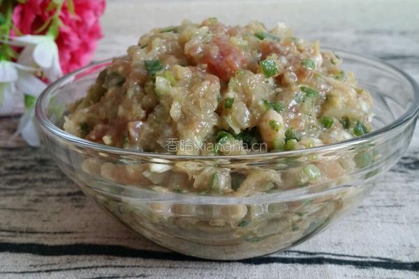 萝卜牛肉饺子馅的做法图解11