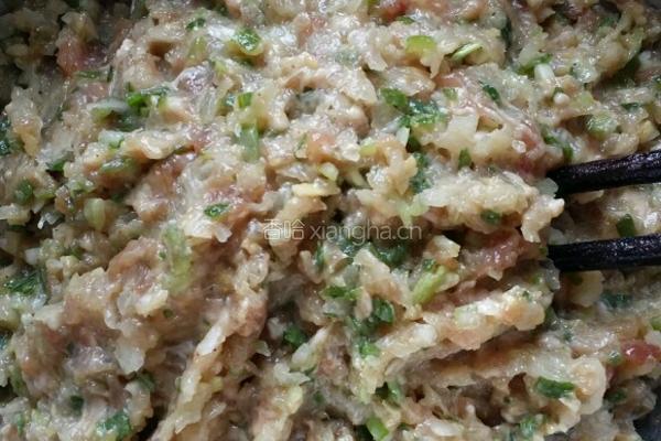 萝卜牛肉饺子馅的做法图解9