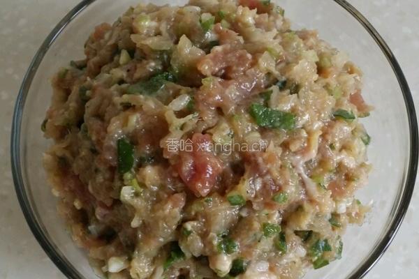 萝卜牛肉饺子馅的做法图解10