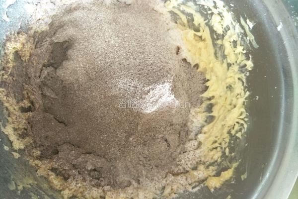 巧克力豆可可饼干的做法图解5