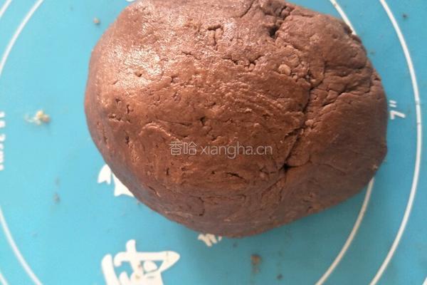 巧克力豆可可饼干的做法图解6