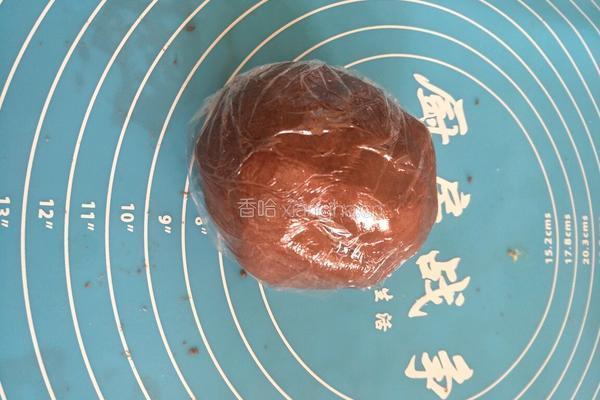 巧克力豆可可饼干的做法图解7