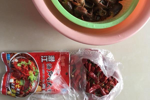潜江卤虾的做法图解1