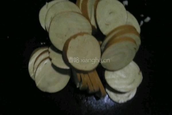 蚝油蒜蓉炒豆卷的做法图解4