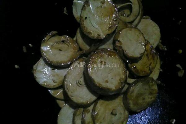 蚝油蒜蓉炒豆卷的做法图解6
