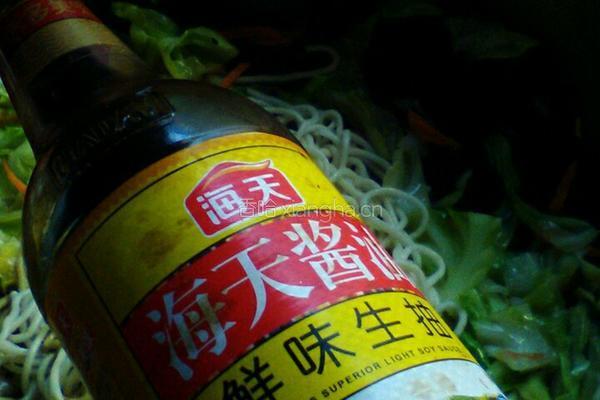 炒面的做法图解12