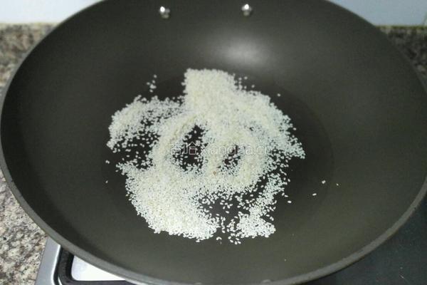 自制芝麻酱的做法图解3