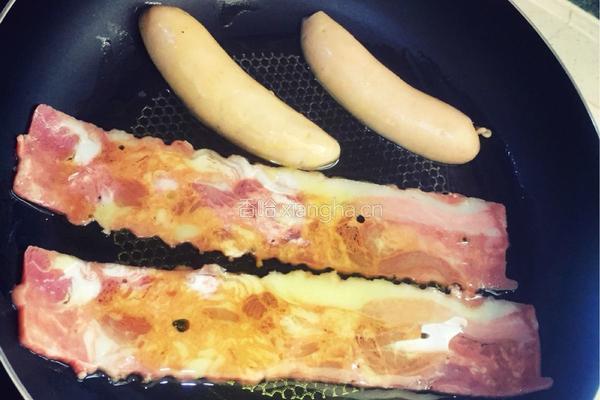 英式早餐-brunch的做法图解2