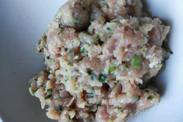 水晶虾饺的做法图解3