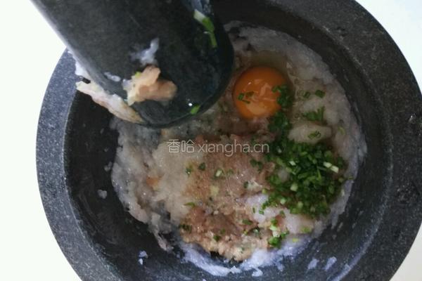水晶虾饺的做法图解6