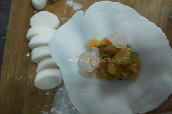 水晶虾饺的做法图解19