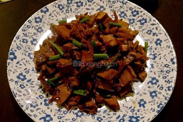 素烧笋干的做法图解8