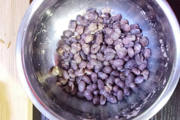 抹茶全麦香蕉蜜豆吐司的做法图解4