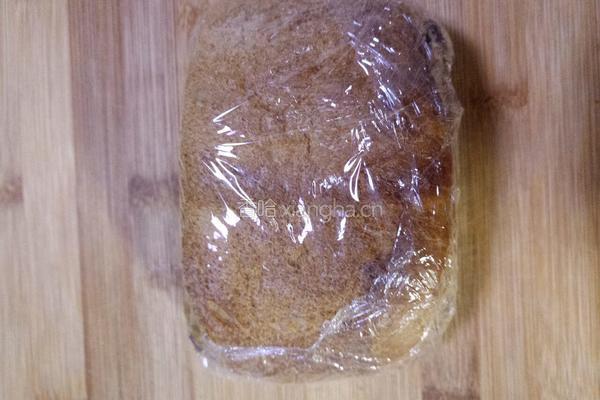 抹茶全麦香蕉蜜豆吐司的做法图解8
