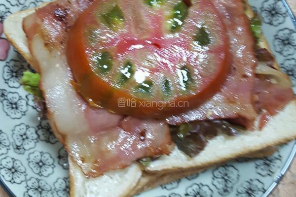 多层三明治的做法图解7
