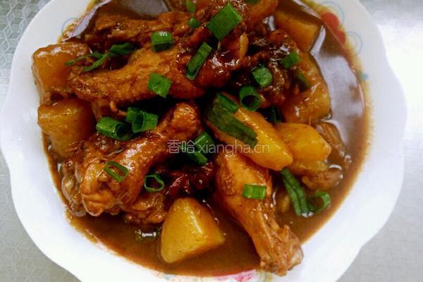 土豆鸡腿的做法图解12