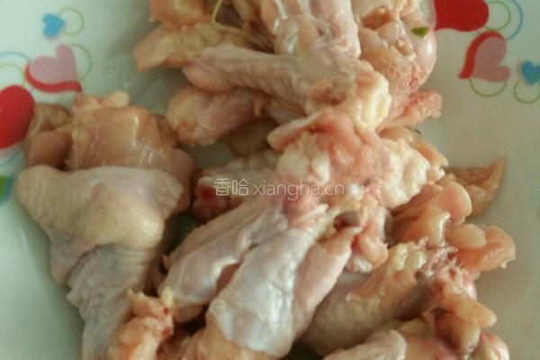 土豆鸡腿的做法图解1