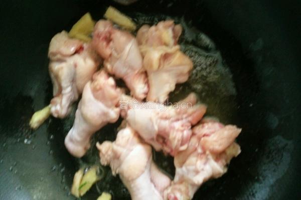 土豆鸡腿的做法图解4