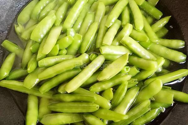盐水煮豌豆的做法图解5