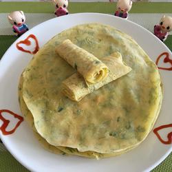茴香鸡蛋饼的做法[图]