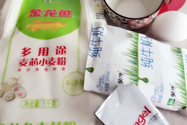 炸果子的做法图解1