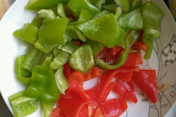 菠萝咕噜肉的做法图解4