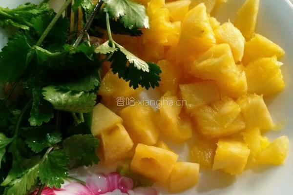 菠萝咕噜肉的做法图解8