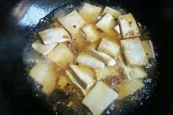 葱香豆腐的做法图解4