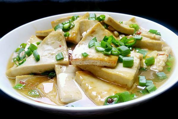 葱香豆腐的做法图解7