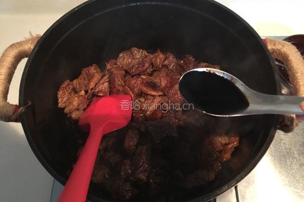 红烧牛肉块的做法图解7