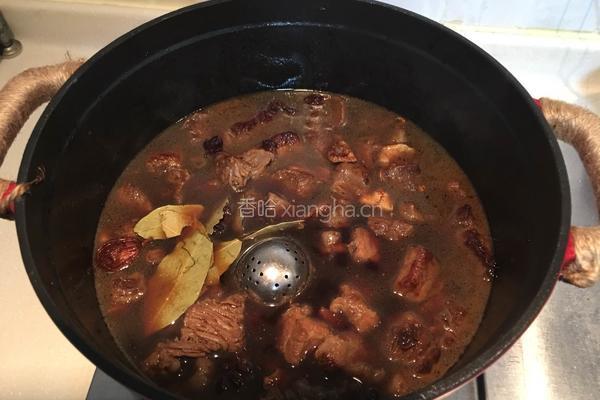 红烧牛肉块的做法图解9
