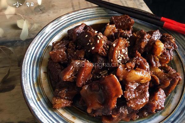 红烧牛肉块的做法图解12